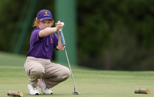 Drive, Chip and Putt Championship at Augusta National Golf Club