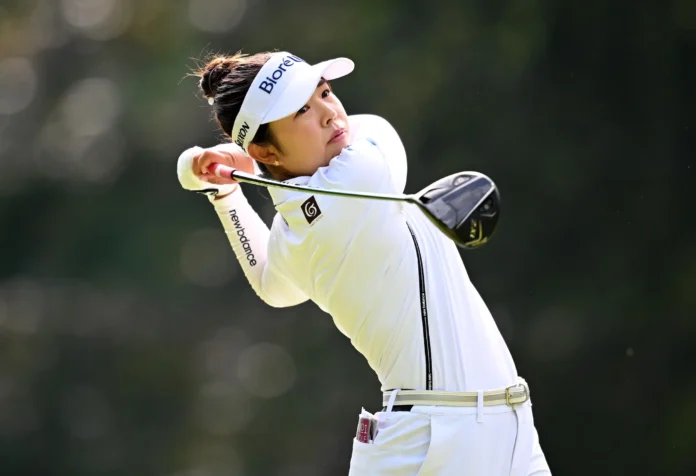 Miyu Yamashita Srixon