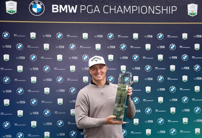 Alex Noren Callaway BMW PGA Championship