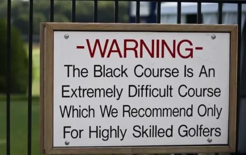 Bethpage Warning-2