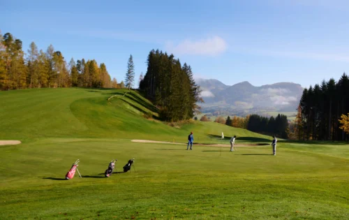 GC Pichlarn Fairway 11 und 12 neu gestaltet