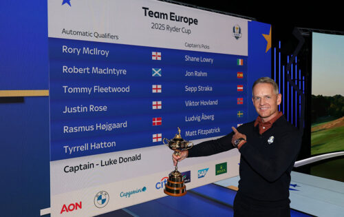 2025 European Ryder Cup Captain’s Picks