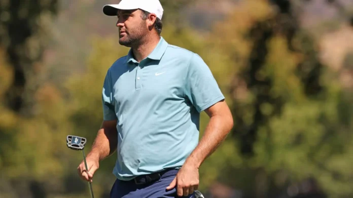 Scottie Scheffler Procore Championship PGA Tour TaylorMade Golf