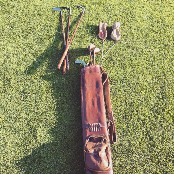 Hickory Golf Set