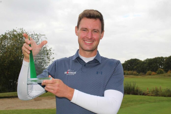 Christian Bräunig, Sieger Castanea Resort Championship 2025 im Castanea Golf Resort © Pro Golf Tour