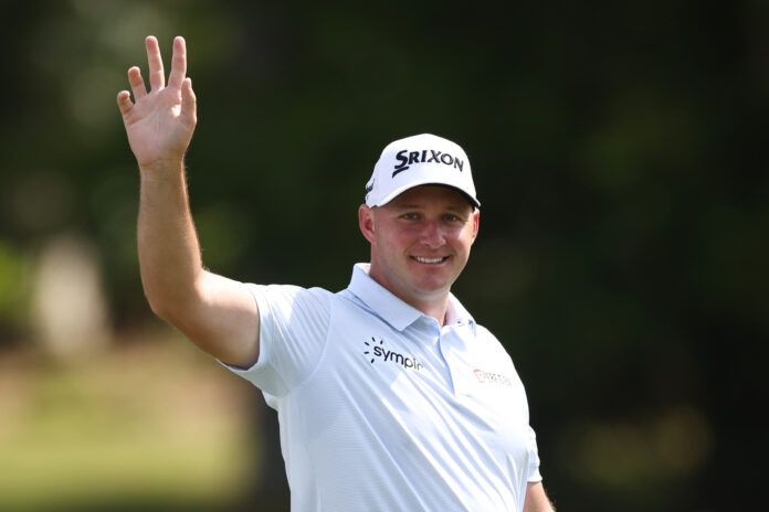 Sepp Straka bei den Austrian Alpine Open