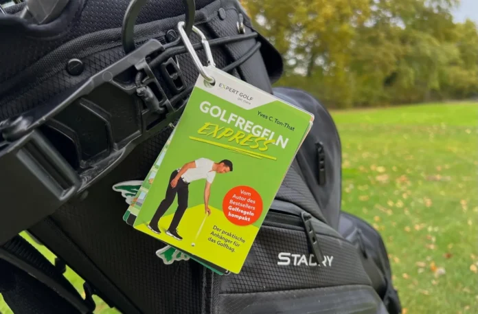 Golfregeln Golfbag Golfregeln EXPRESS für die Golftasche