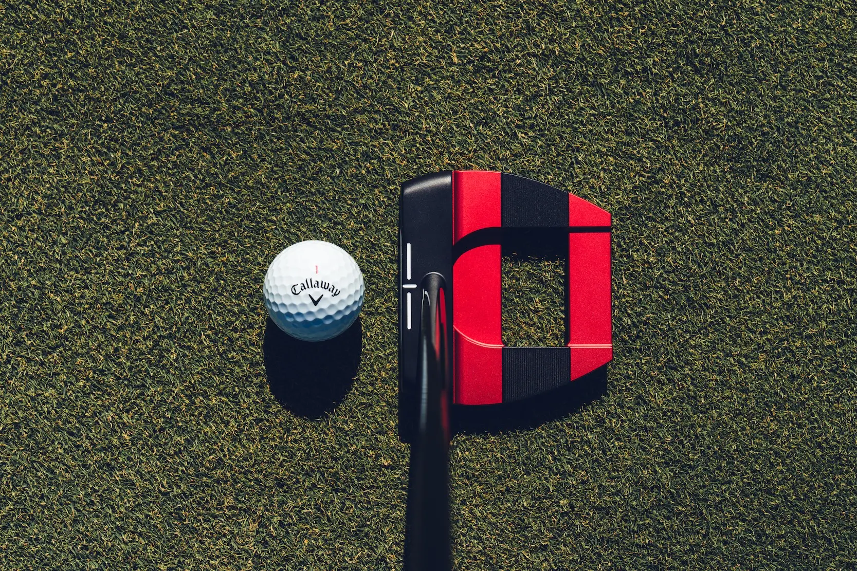 Odyssey Square 2 Square TRI-HOT Putter Seven