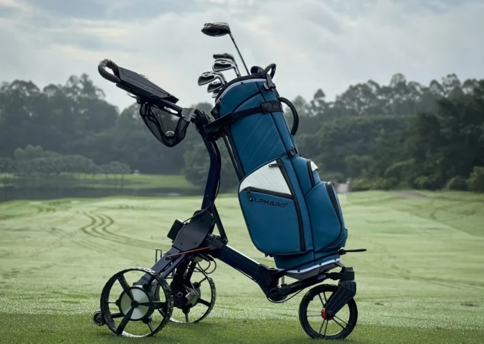 Alphard Golf Cybercart
