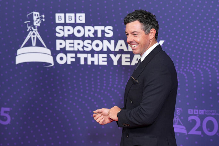 Rory McIlroy und das Ryder Cup Team Europe holen sich die BBC Sports Personality of the year Awards