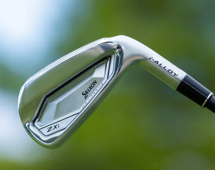 Srixon ZXiR iron head