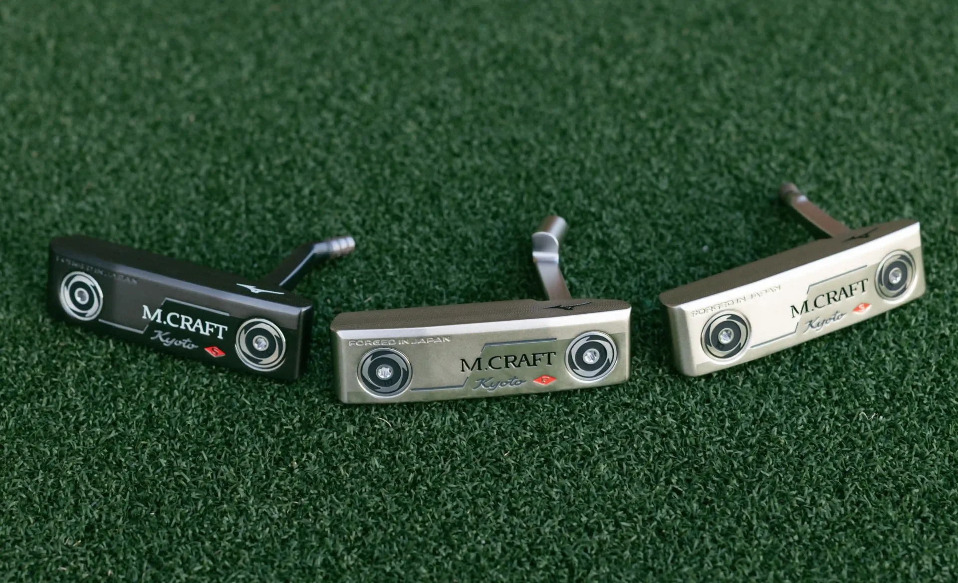 Mizuno M.CRAFT City Series Kyoto Putter