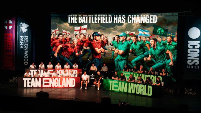 Gareth Bale und Co teen bei Icons Serie in Bangkok auf Canal+