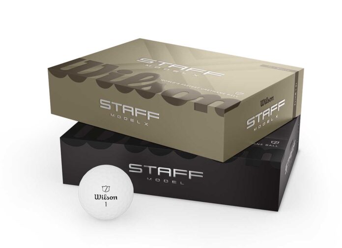 Wilson Staff Model Bälle 2026
