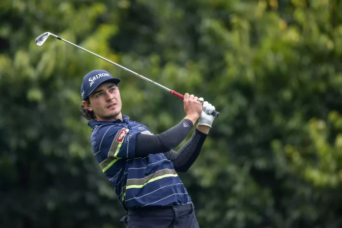 Max Steinlechner Joburg Open