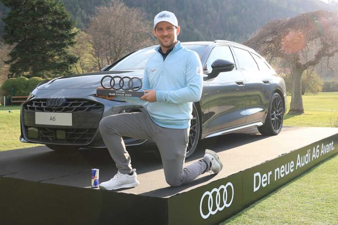 Lukas Nemecz ist der Gejagte beim Audi Circuit 2026 | Gepa-Pictures