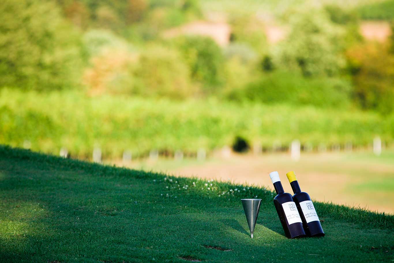 Wo Golfleidenschaft auf Spitzen­gastronomie trifft - ab Ende Juni mit neuer Heitlinger Weinbar