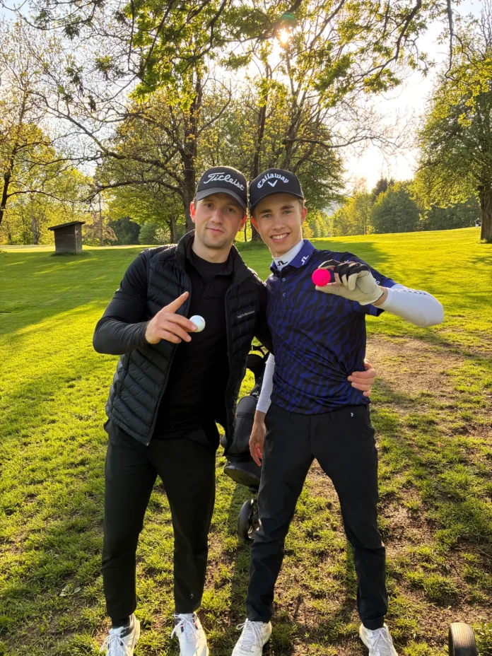 David und Samuel Jamnig, Gründer der Urban Golf League
