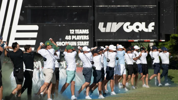 LIV Golf Teams