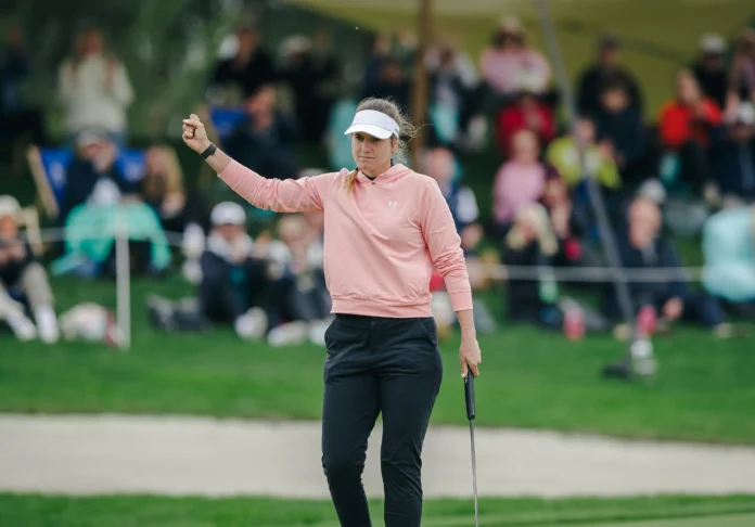 Leonie Harm beim Amundi German Masters