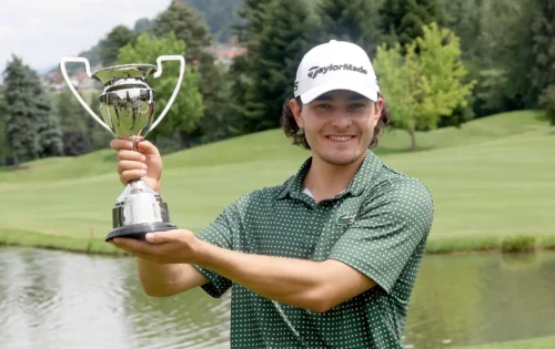 Vorjahressieger Maximilian Steinlechner aus Tirol