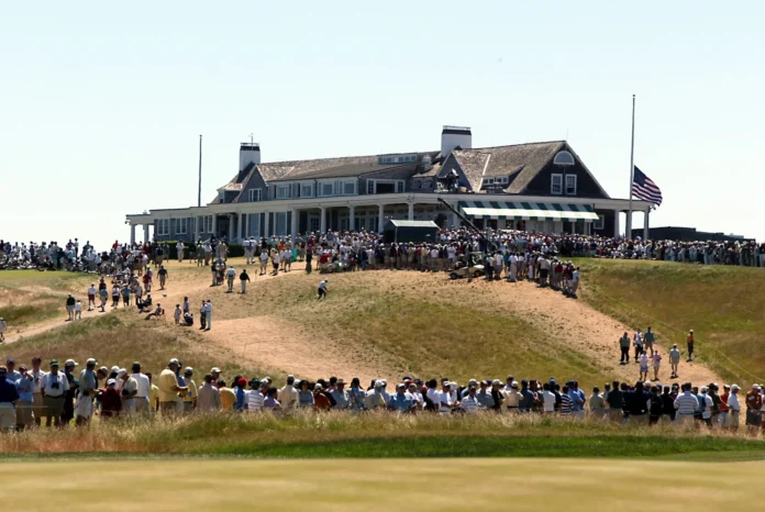 Shinnecock Hills GC Clubhouse (Foto: Golfsupport.nl)