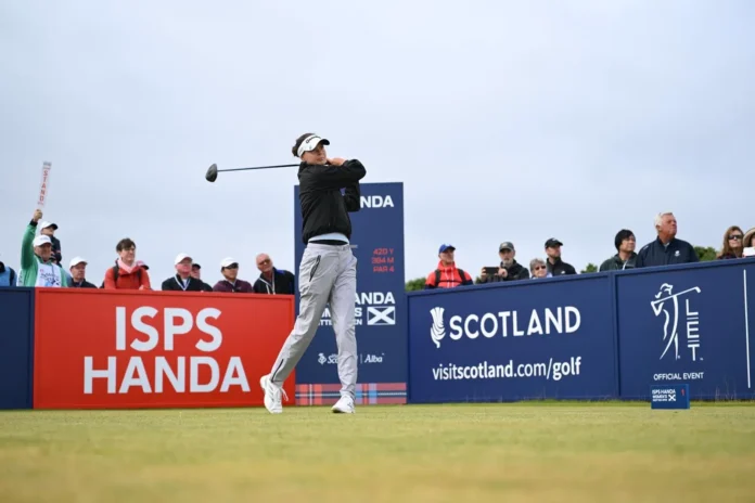 Esther Henseleit bei der ISPS HANDA Women's Scottish Open (Foto: Getty)