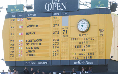 The 154th Open – Day Four