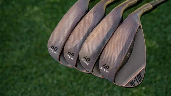 TaylorMade Hi-Toe 5 Wedges