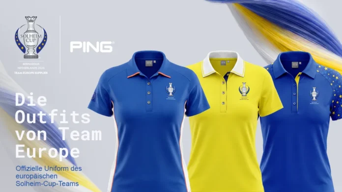 PING Solheim Cup 2026Team Europe Kollektion