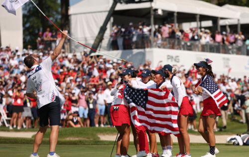 The Solheim Cup – Final Round