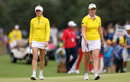 Solheim Cup 2026 – Round Two