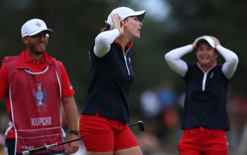 Solheim Cup 2026 – Round Two