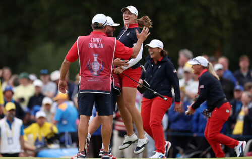 Solheim Cup 2026 – Round Two