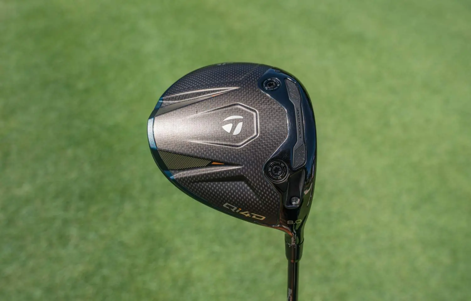 Scottie Scheffler WITB 2026: der Qi4D Driver
