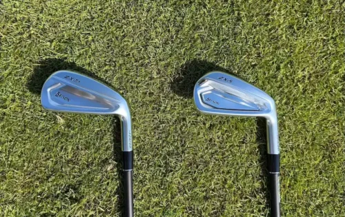 Srixon ZXi5 und 5+_