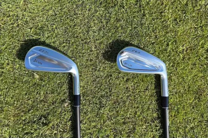 Srixon ZXi5 und Srixon ZXi5+ irons