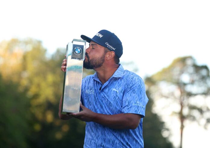 J.J. Spaun gewinnt bei seinem Debüt in Wentworth den prestigeträchtigen Titel der BMW PGA Championship.