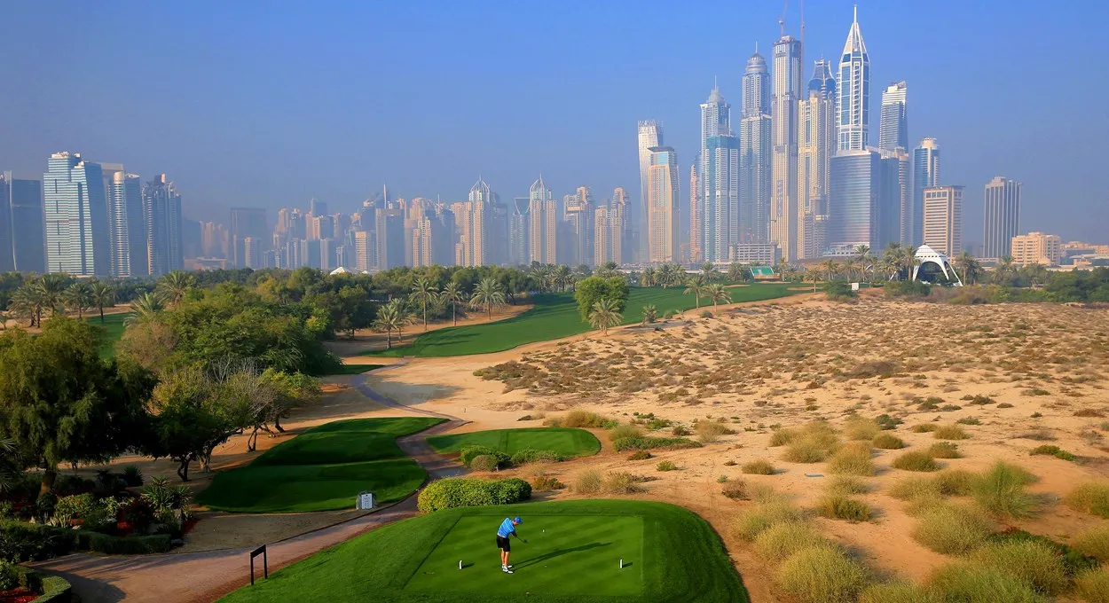 Emirates Golf Dubai CostaToscana